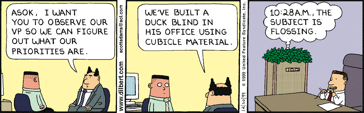 Dilbert Cartoon